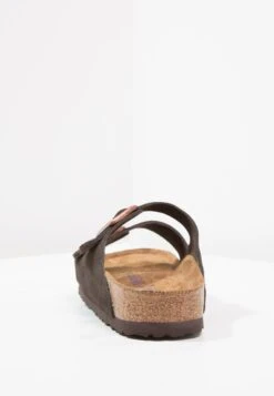 Birkenstock Arizona Sfb Vl Narrow - Slippers - Mocca 9 Birkenstock Arizona Sfb Vl Narrow - Slippers - Mocca -Famous Lady Shoe Store 90a7a77b84cb4f978a1caac784fa4f8d