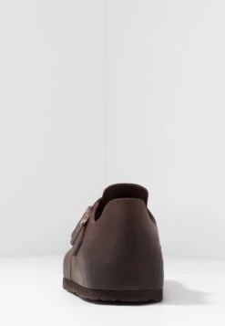 Birkenstock London Narrow Fit - Slippers - Habana -Famous Lady Shoe Store 91e9b6f4b863477cab87213915ba5891