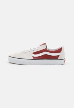 Vans Sk8-Low Unisex - Skate Shoes - Fired Brick