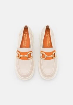 Marco Tozzi By Guido Maria Kretschmer - Slip-Ons - Cream -Famous Lady Shoe Store 938e09da955743bfb58200b09cfcaa88