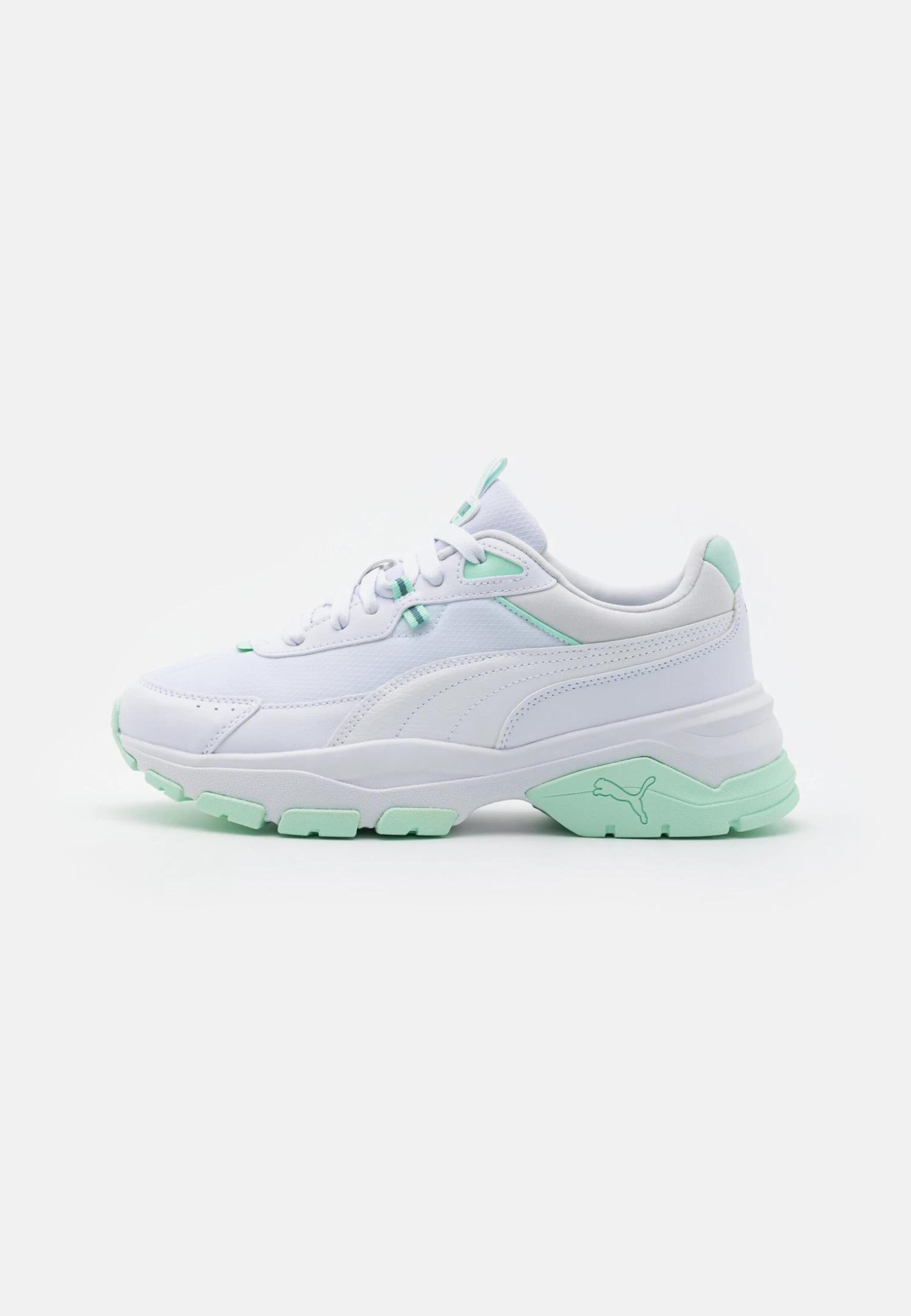 Puma Cassia Via - Trainers - White/Minty Burst/Adriatic 2 Puma Cassia Via - Trainers - White/Minty Burst/Adriatic - Image 2