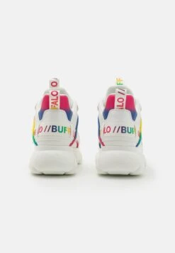 Buffalo Chai - Trainers - White/Rainbow -Famous Lady Shoe Store 950df82e885243f5a22d4af48f57fe8a