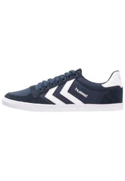 Hummel Slimmer Stadil - Trainers - Dress Blue/White