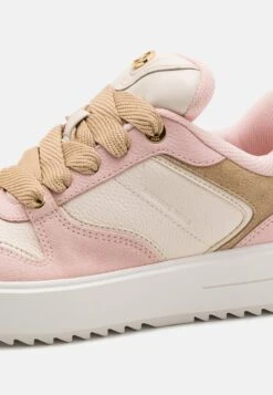 MICHAEL Michael Kors Rumi Lace Up - Skate Shoes - Pink -Famous Lady Shoe Store 9926ca658e0e4ad7b0234dc02c6cac36