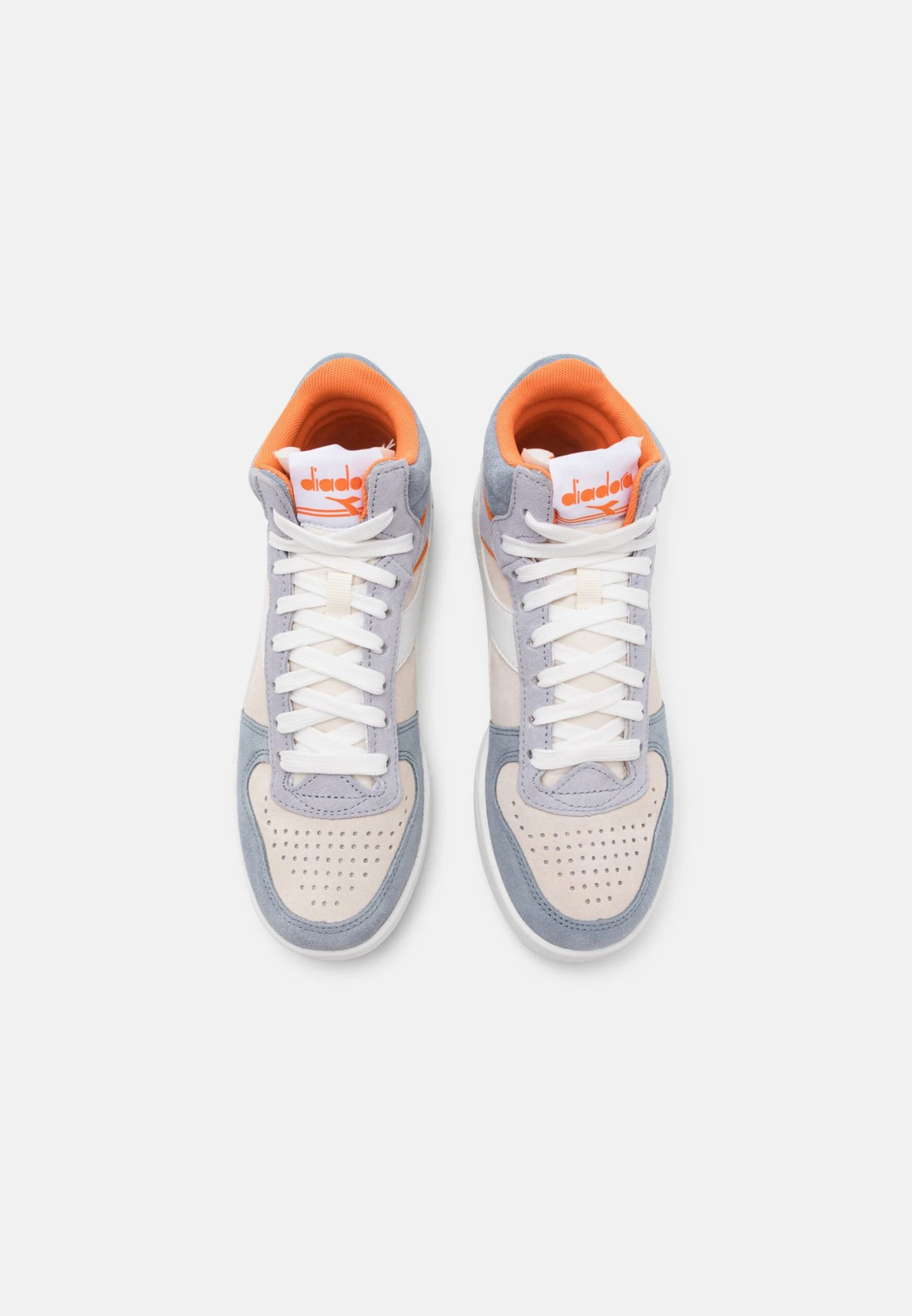 Diadora Magic Basket Demi - High-Top Trainers - Arctic Ice/Whisper White 6 Diadora Magic Basket Demi - High-Top Trainers - Arctic Ice/Whisper White - Image 6