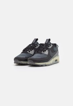 Nike Sportswear Air Max Terrascape 90 Unisex - Trainers - Black/Dark Grey/Lime Ice/Anthracite/Dark Smoke Grey -Famous Lady Shoe Store 9b4cddcfb75d4243a55dd40ae17ecdc6