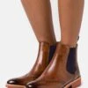 MELVIN & HAMILTON Selina - Classic Ankle Boots - Wood/Purple