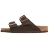 Birkenstock Arizona Sfb Vl Narrow - Slippers - Mocca