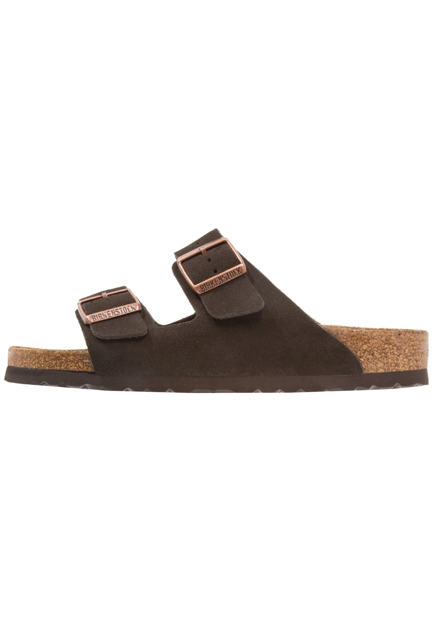 Birkenstock Arizona Sfb Vl Narrow - Slippers - Mocca 1 Birkenstock Arizona Sfb Vl Narrow - Slippers - Mocca