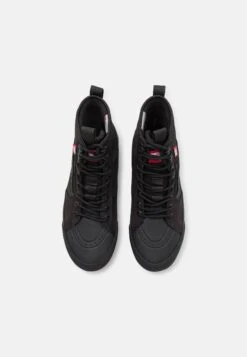 Vans Sk8 Hi Gore Tex Mte Unisex - High-Top Trainers - Blackout -Famous Lady Shoe Store 9c25f5e5d5214978aa70e6da83e31a33