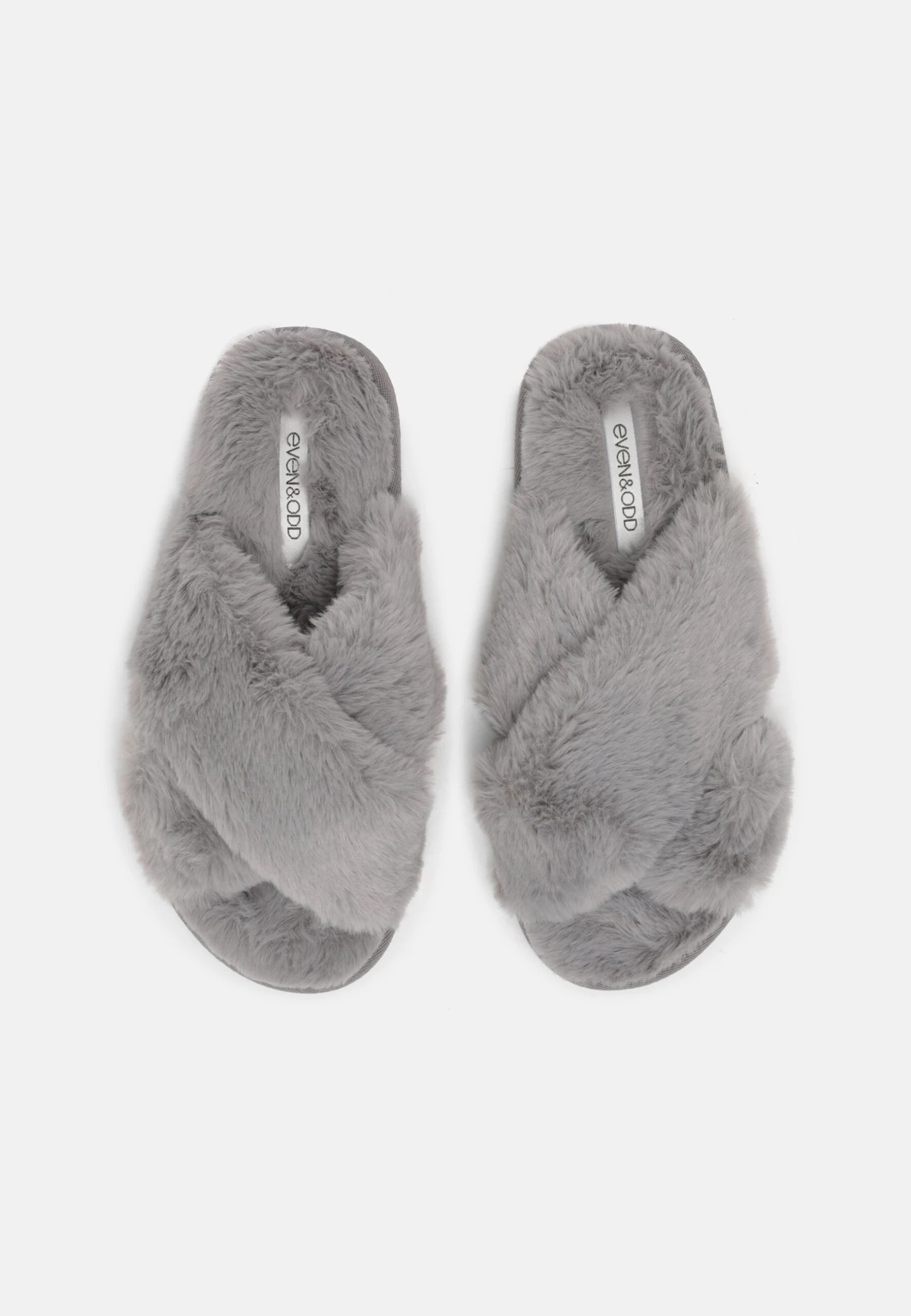 Even&Odd Slippers - Grey 6 Even&Odd Slippers - Grey - Image 6