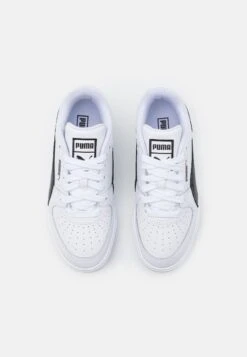 Puma Ca Pro Classic Unisex - Trainers - White/Black -Famous Lady Shoe Store 9c6c838f7e224c00aab88dd4a9747f05