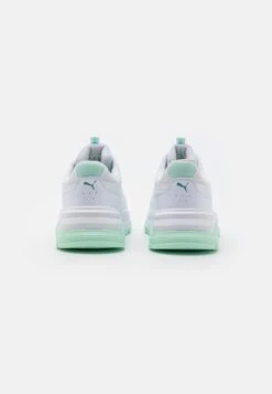 Puma Cassia Via - Trainers - White/Minty Burst/Adriatic 9 Puma Cassia Via - Trainers - White/Minty Burst/Adriatic -Famous Lady Shoe Store 9cb13654333f4696a71a8787868f081b