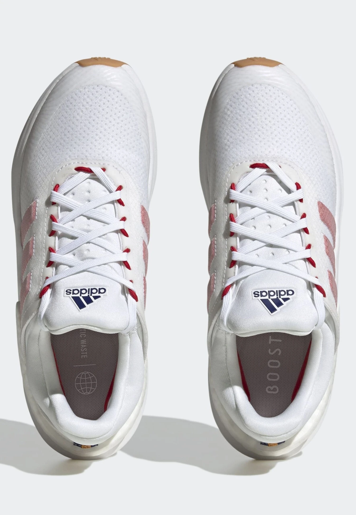 Adidas Sportswear Znsara- Trainers - Cloud White/Better Scarlet/Victory Blue 3 Adidas Sportswear Znsara- Trainers - Cloud White/Better Scarlet/Victory Blue - Image 3