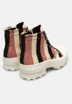 Traktori - Lace-Up Ankle Boots - Braun -Famous Lady Shoe Store 9d826aac86c84d84b683c6c36bfa1603