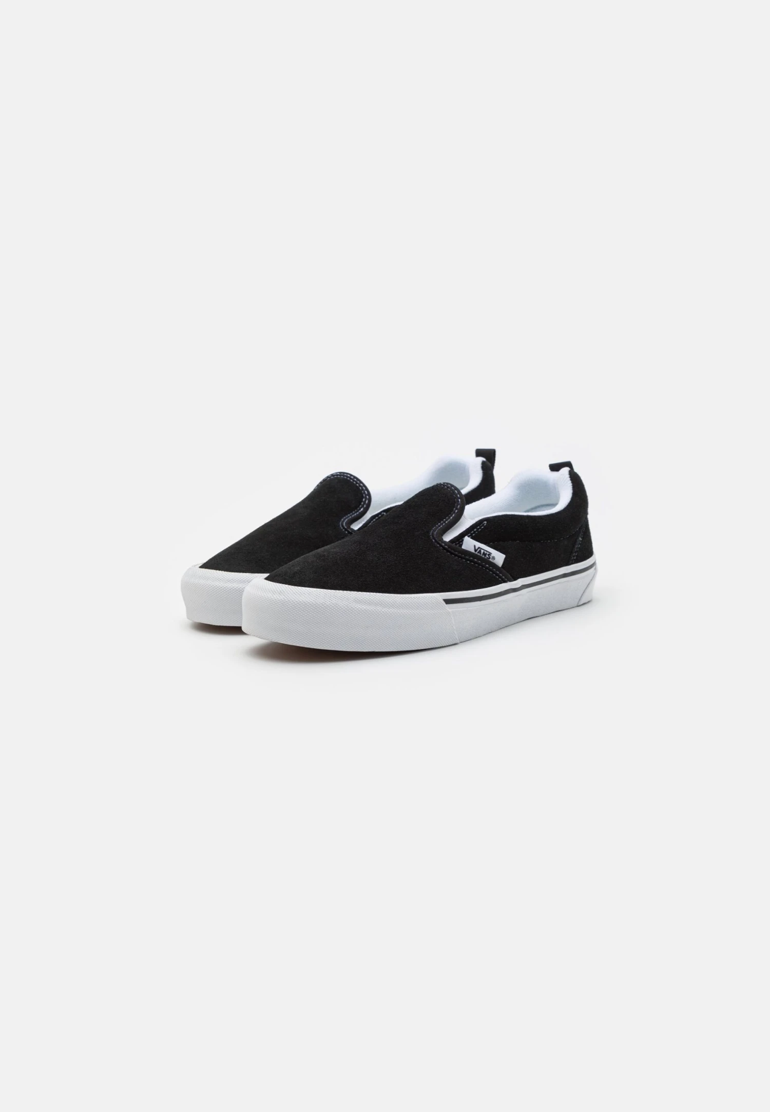 Vans Knu Slip Unisex - Slip-Ons - Black/True White 2 Vans Knu Slip Unisex - Slip-Ons - Black/True White - Image 2