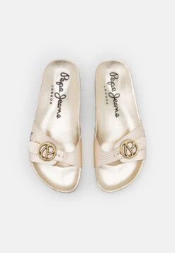 Pepe Jeans Oban Signature - Slippers -Famous Lady Shoe Store 9e5431353b7b433a8f2c1c0f0f279869