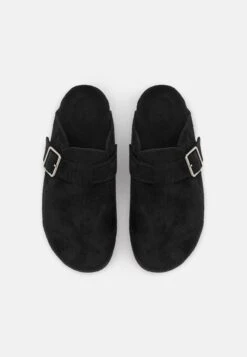 Monki Mules - Black 11 Monki Mules - Black -Famous Lady Shoe Store 9ec34b40ffaa403b82ddab70ecd8c940