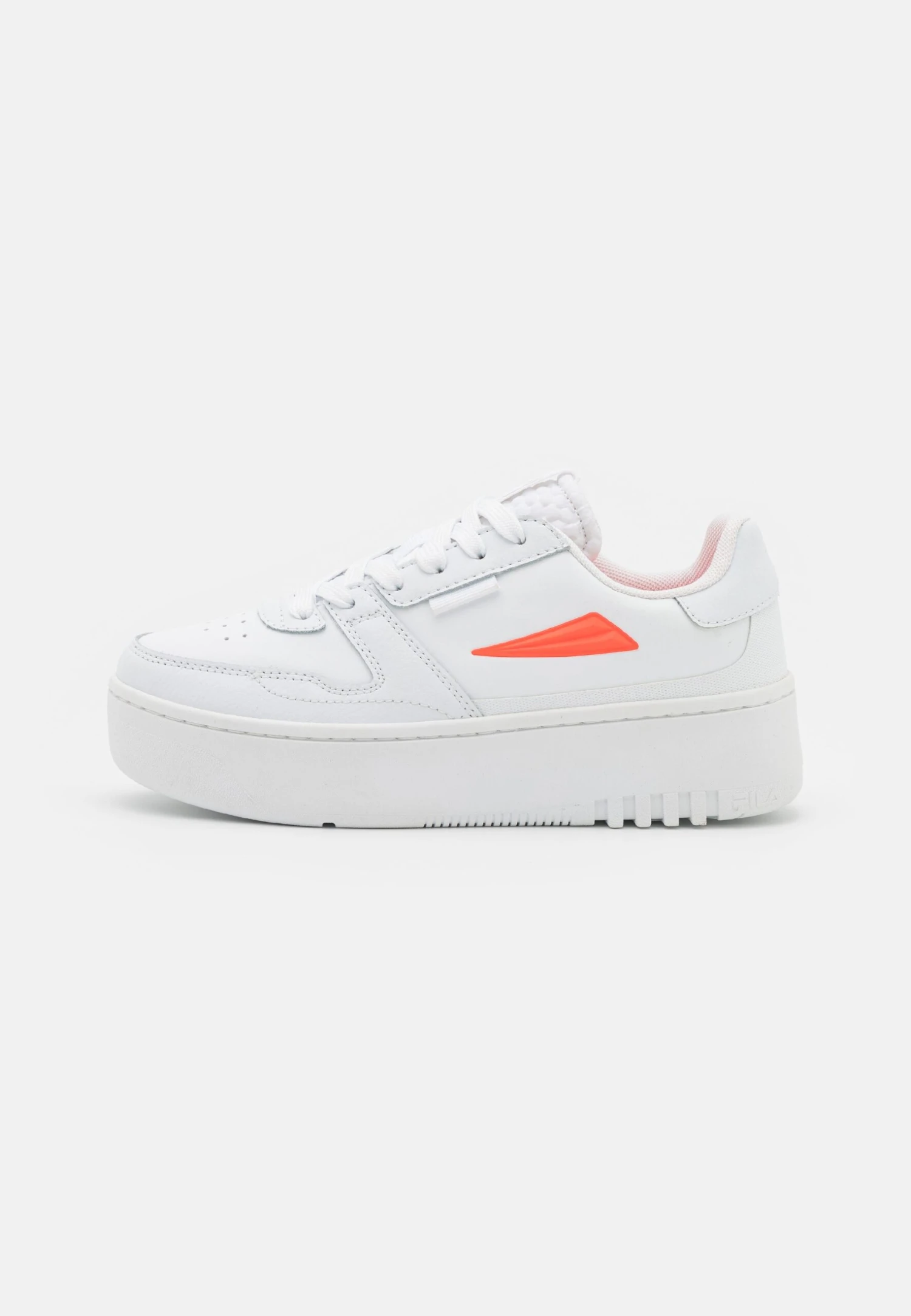 Fila Fxventuno Platform Wmn - Trainers - White/Fiery Coral 2 Fila Fxventuno Platform Wmn - Trainers - White/Fiery Coral - Image 2