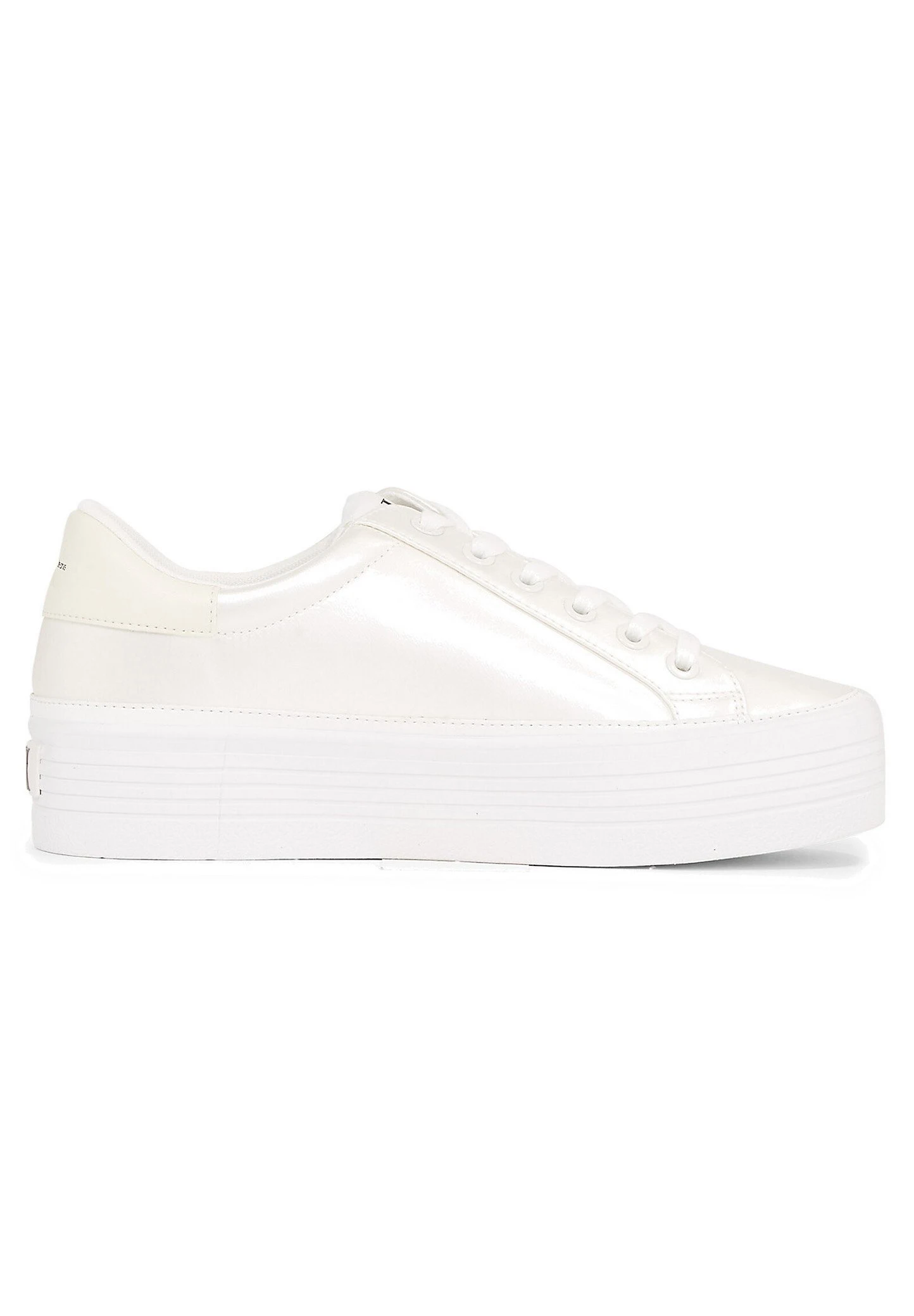 Calvin Klein Jeans Vulc FlatformNy Pearl Wn - Trainers - Pearlized Bright White 6 Calvin Klein Jeans Vulc FlatformNy Pearl Wn - Trainers - Pearlized Bright White - Image 6