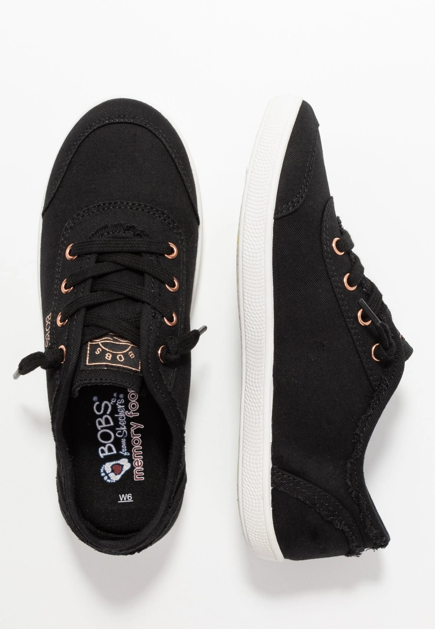 Skechers Bobs Cute - Trainers - Black 2 Skechers Bobs Cute - Trainers - Black - Image 2