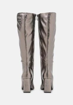 Tamaris Boots - Platinum 9 Tamaris Boots - Platinum -Famous Lady Shoe Store a1458ea6caf840dc8685fe4a7febf6f1