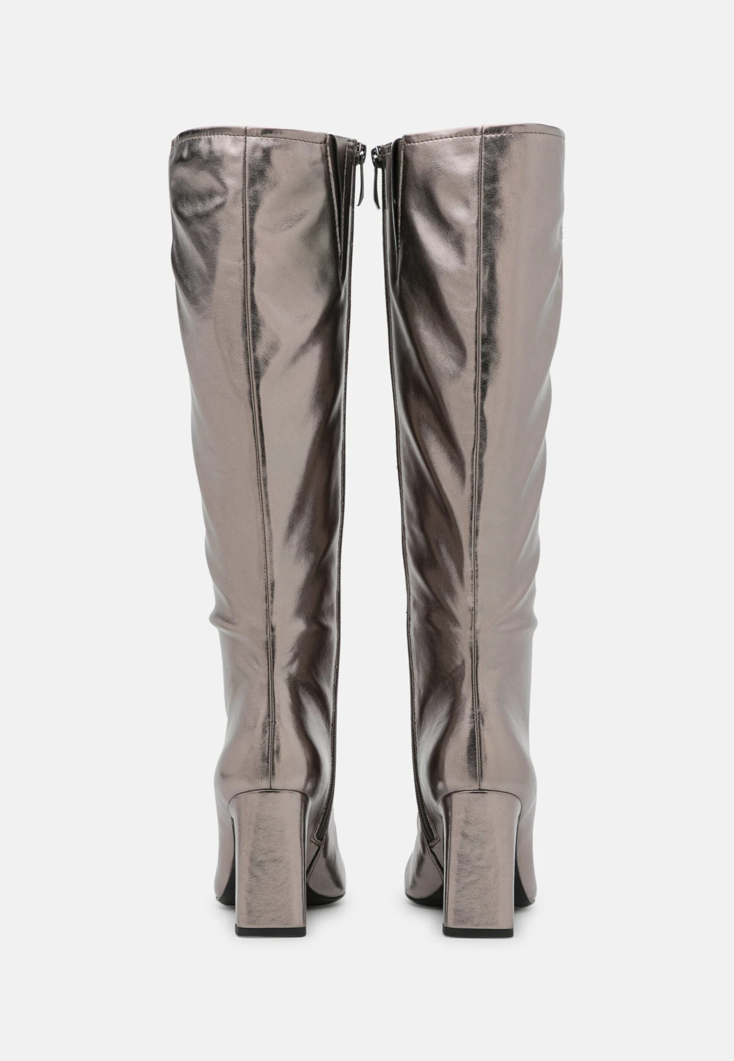 Tamaris Boots - Platinum 4 Tamaris Boots - Platinum - Image 4