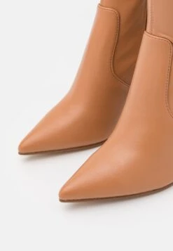 Steve Madden Late Night - Over-The-Knee Boots - Tan Paris -Famous Lady Shoe Store a1c13c83253947cb9863f6e72198ebce