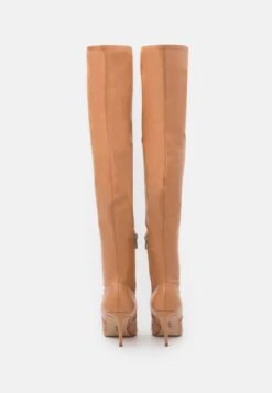 Steve Madden Late Night - Over-The-Knee Boots - Tan Paris -Famous Lady Shoe Store a21aef1ded474bafb88790ba2432b3dc