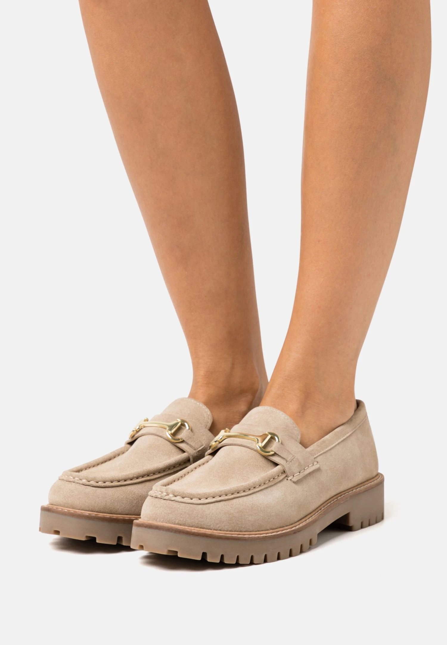 Clara - Slip-Ons - Sand 1 Clara - Slip-Ons - Sand