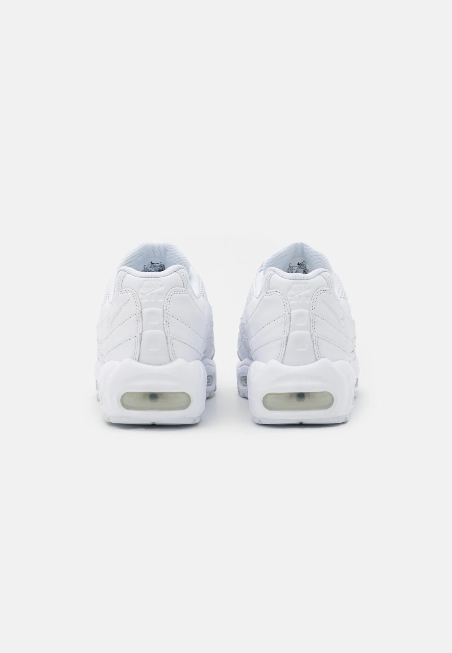 Nike Sportswear Air Max 95 - Trainers - White/Metallic Silver 3 Nike Sportswear Air Max 95 - Trainers - White/Metallic Silver - Image 3