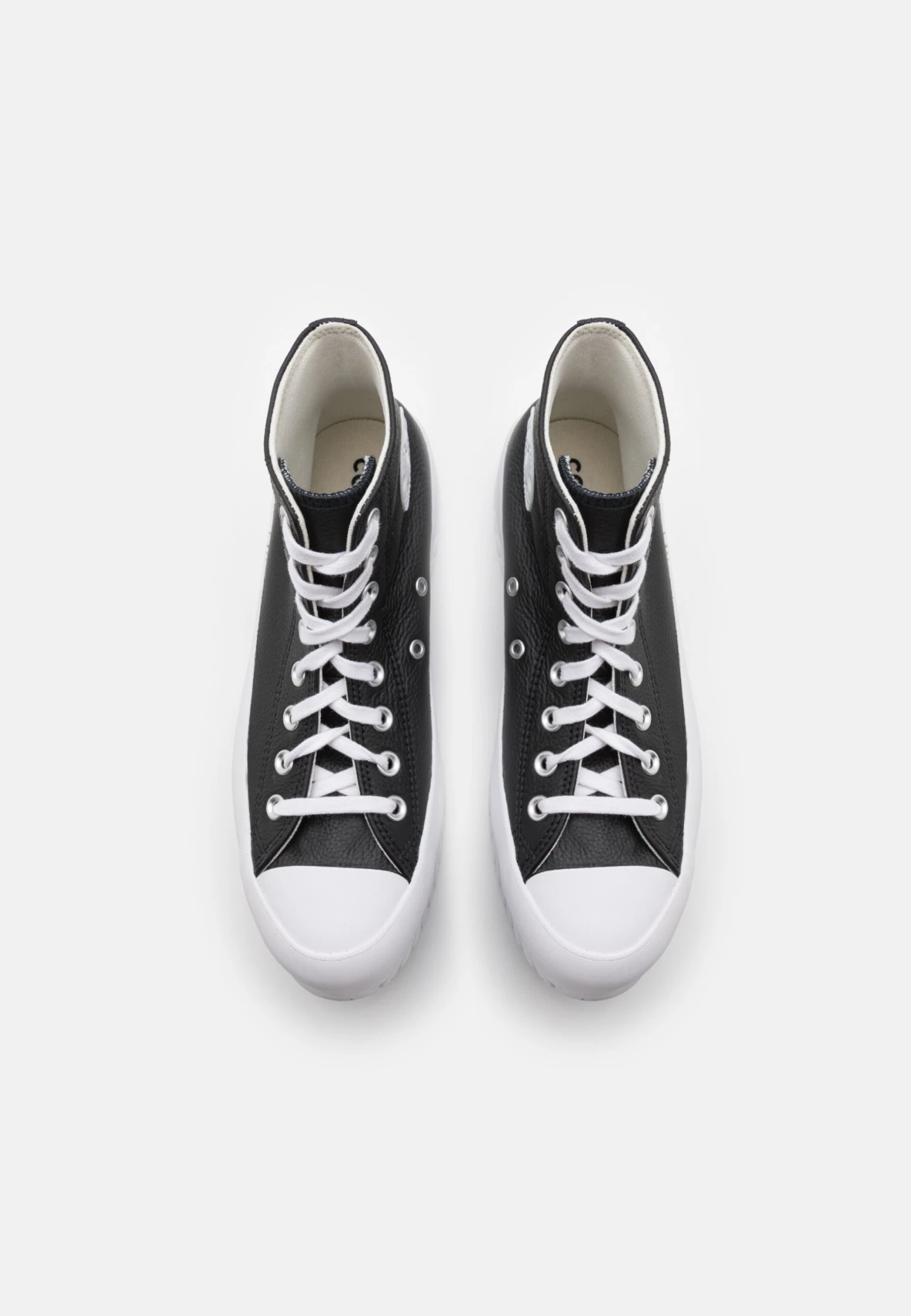Converse Chuck Taylor All Star Lugged 2.0 Unisex - High-Top Trainers - Black/Egret/White 4 Converse Chuck Taylor All Star Lugged 2.0 Unisex - High-Top Trainers - Black/Egret/White - Image 4