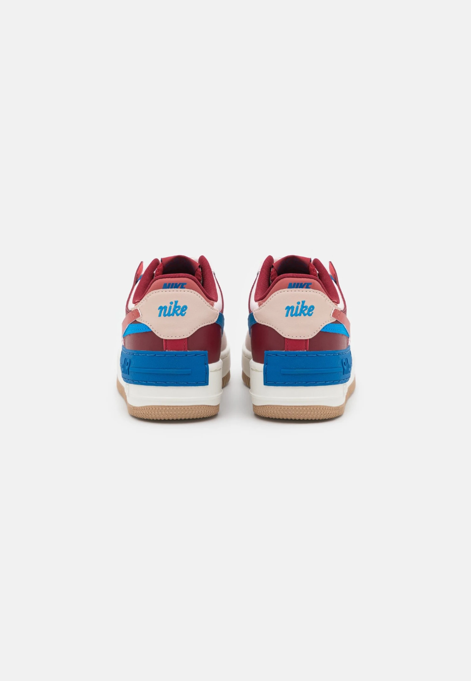 Nike Sportswear W Af1 Shadow - Trainers - Light Soft Pink/Canyon Rust/Fossil Stone/Team Red/Photo Blue/Blue Jay 4 Nike Sportswear W Af1 Shadow - Trainers - Light Soft Pink/Canyon Rust/Fossil Stone/Team Red/Photo Blue/Blue Jay - Image 4