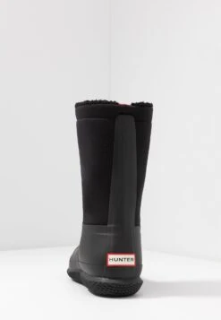 Hunter ORIGINAL Womens Roll Top Boot - Wellies - Black -Famous Lady Shoe Store a4c05406e21b4318a0a9de5b9e18a552