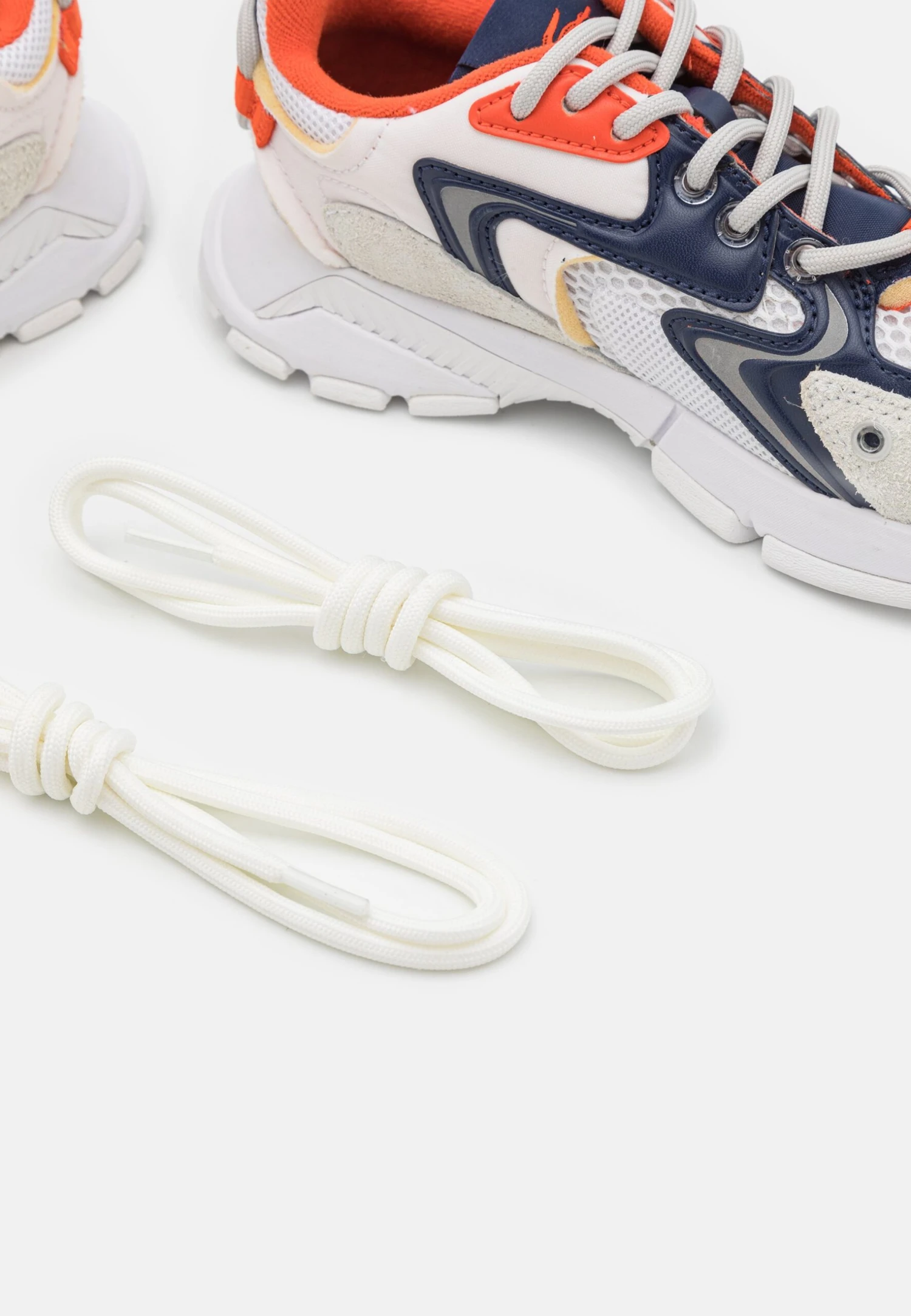 Lacoste Trainers - White/Orange 6 Lacoste Trainers - White/Orange - Image 6