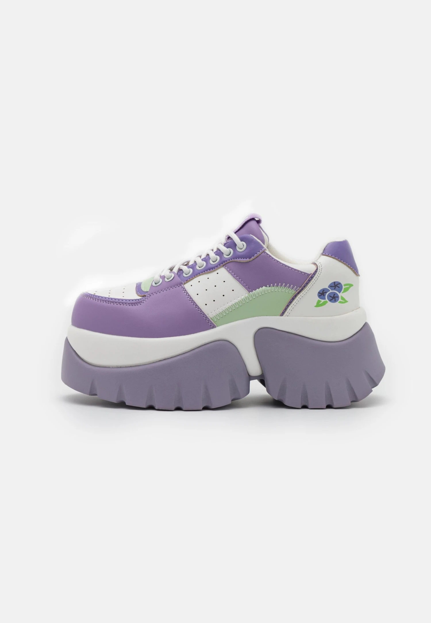KOI FOOTWEAR Juice Trainers - Trainers - Purple 2 KOI FOOTWEAR Juice Trainers - Trainers - Purple - Image 2