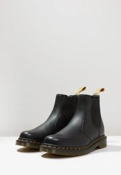 Dr. Martens 2976 Chelsea Vegan - Classic Ankle Boots - Black 12 Dr. Martens 2976 Chelsea Vegan - Classic Ankle Boots - Black -Famous Lady Shoe Store a79d4616967a453bb7768e60ff52b49b