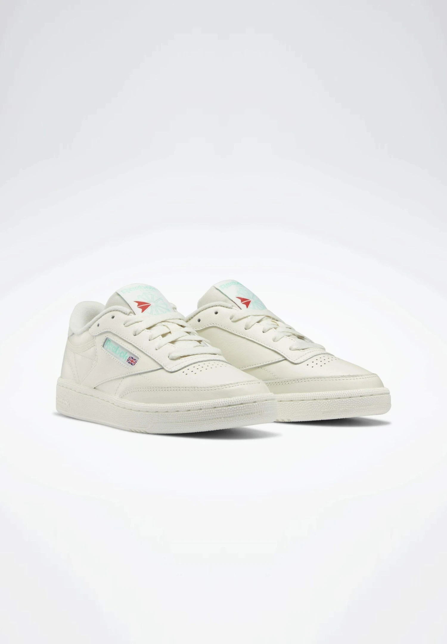 Reebok Classic Club - Trainers - White 2 Reebok Classic Club - Trainers - White - Image 2