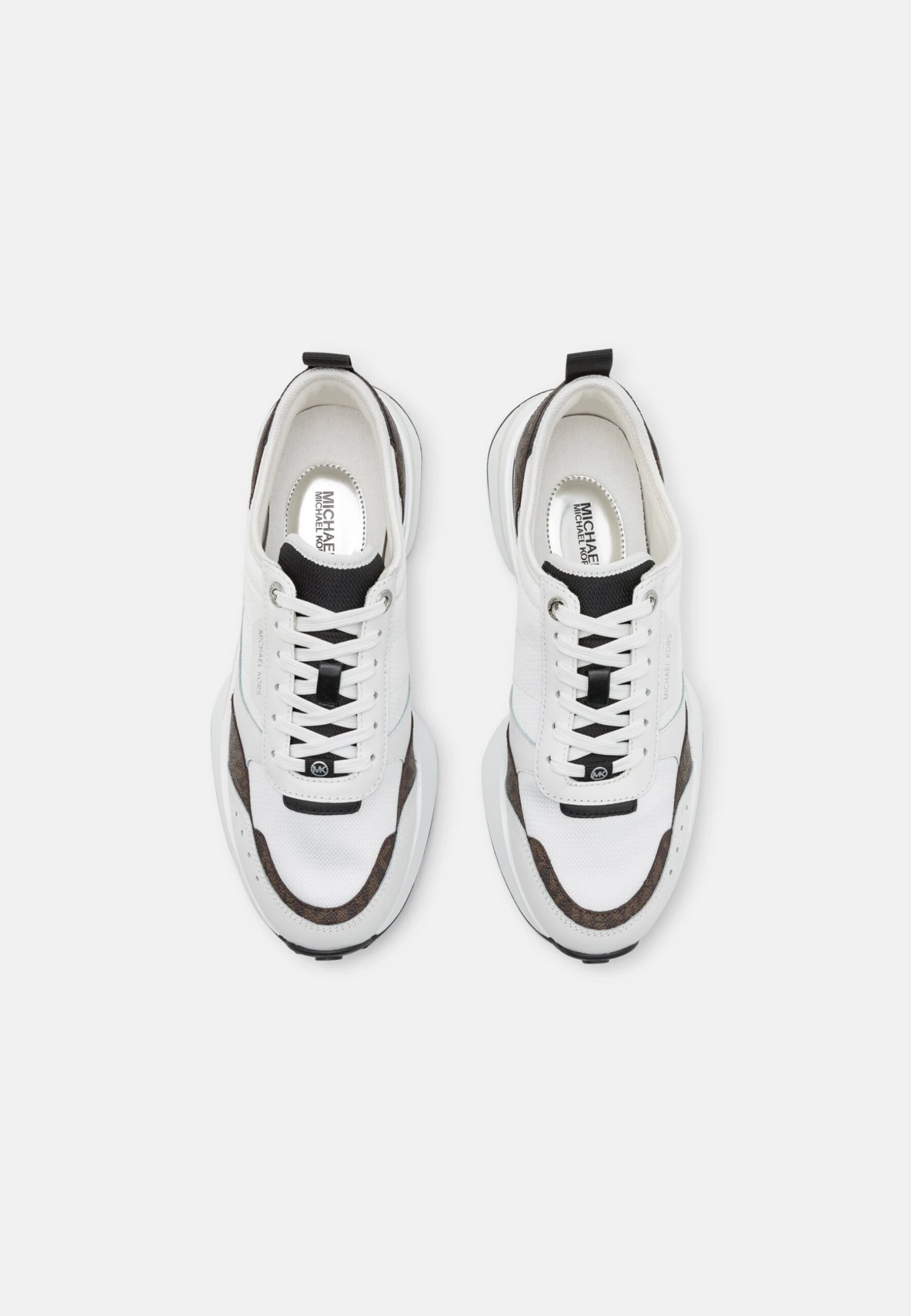 MICHAEL Michael Kors Flynn Trainer - Trainers - Brown/Multi-Coloured 5 MICHAEL Michael Kors Flynn Trainer - Trainers - Brown/Multi-Coloured - Image 5