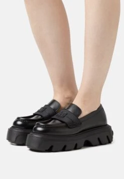 Casadei Generation C - Slip-Ons - Nero