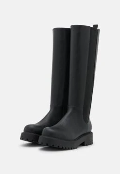 Monki Platform Boots - Black Dark 8 Monki Platform Boots - Black Dark -Famous Lady Shoe Store a91060b2896f4102baf34d5195c3f013