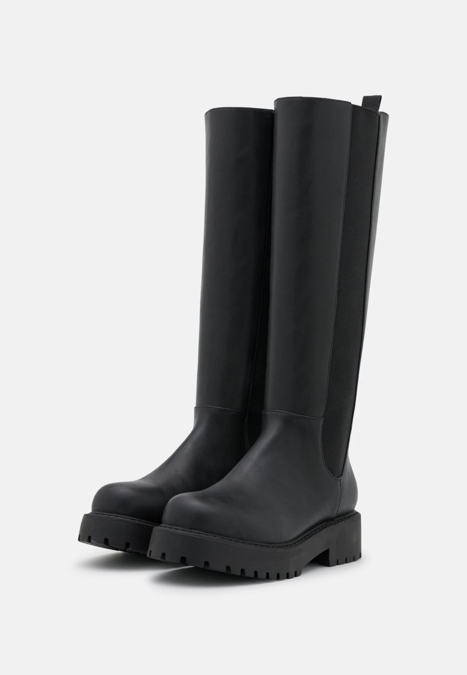 Monki Platform Boots - Black Dark 3 Monki Platform Boots - Black Dark - Image 3