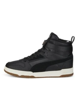 Game Unisex - High-Top Trainers - Puma Black-Puma Black-Puma Team Gold