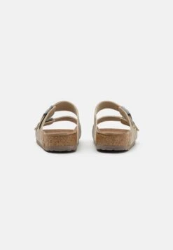Birkenstock Arizona Vegan - Slippers - Gray Taupe -Famous Lady Shoe Store aa41e0c058d944d58f83486e4a5e7de1