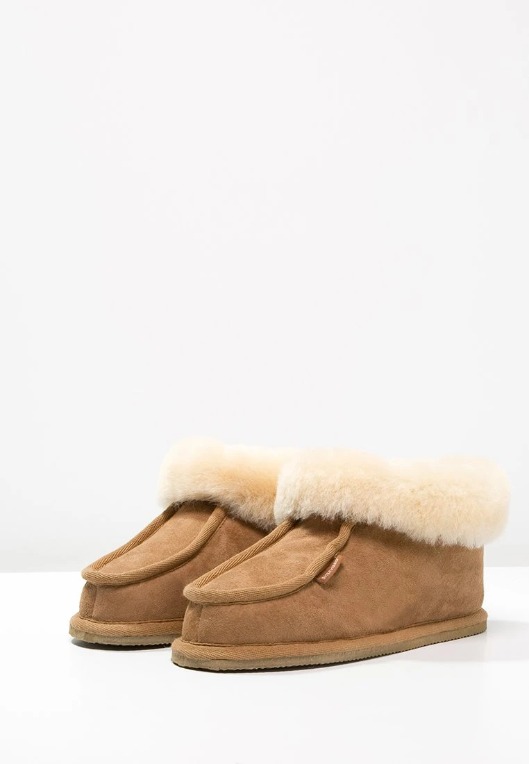 Shepherd Lena - Slippers - Chestnut 4 Shepherd Lena - Slippers - Chestnut - Image 4