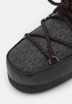 MICHAEL Michael Kors Zelda Bootie - Winter Boots - Black -Famous Lady Shoe Store ab78a7d94f72426789b23badc5dba73e