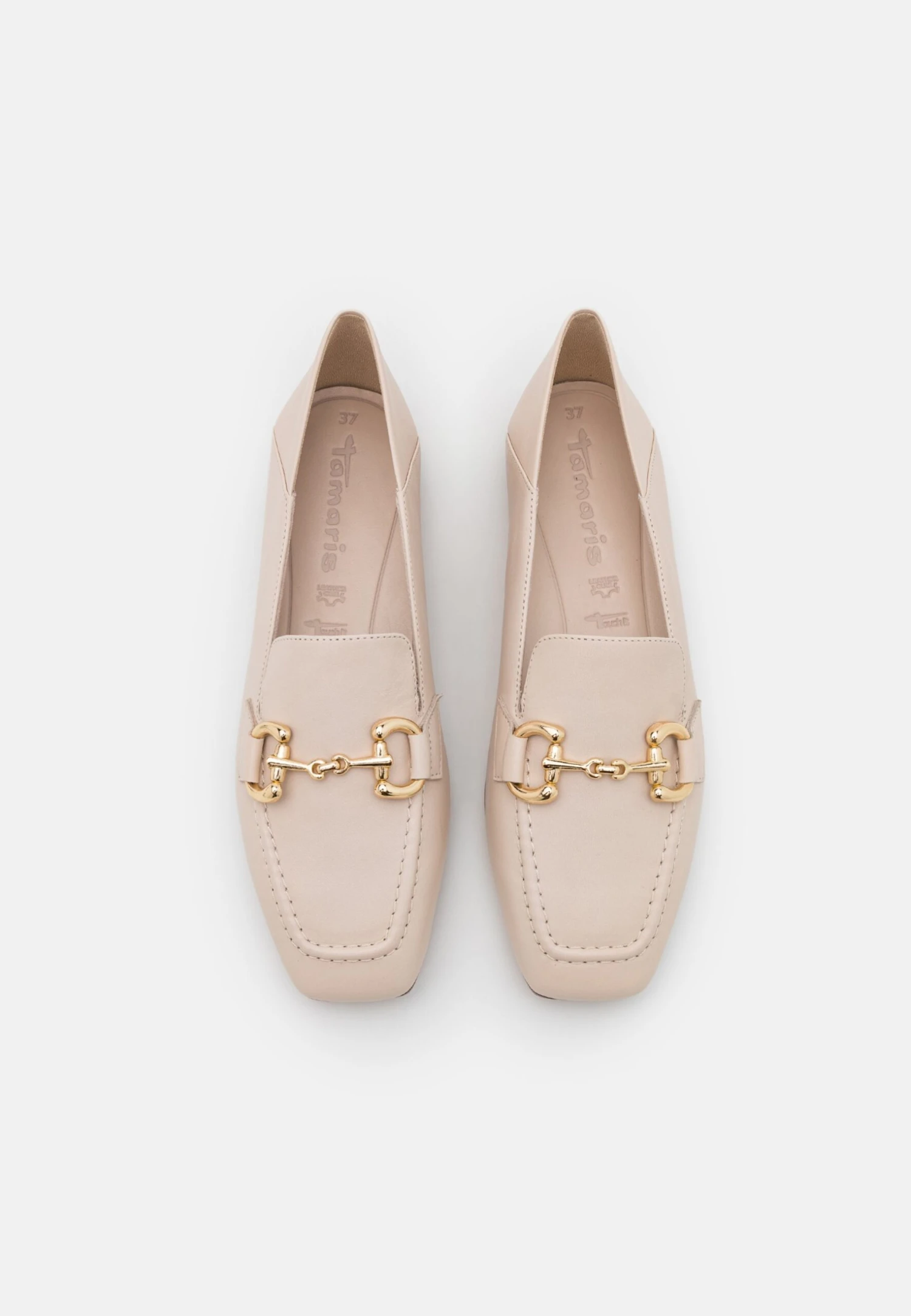 Tamaris Slip-Ons - Ivory 6 Tamaris Slip-Ons - Ivory - Image 6