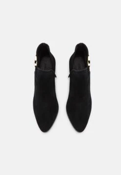 Pier One Leather - Classic Ankle Boots - Black 11 Pier One Leather - Classic Ankle Boots - Black -Famous Lady Shoe Store ac0e8a9e2f444ed7b2bb2294947141ff