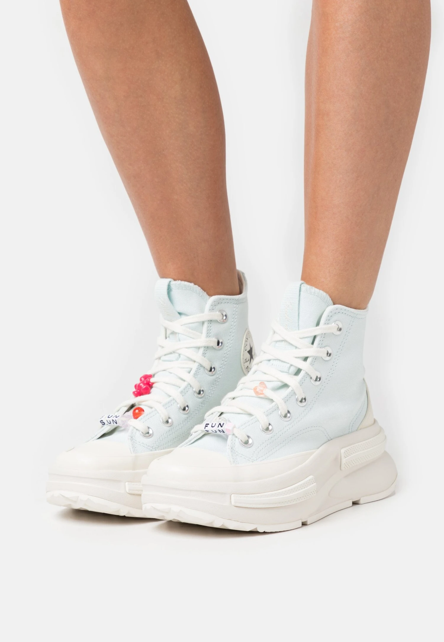 Converse Run Star Legacy Cx - High-Top Trainers - Aqua Mist 1 Converse Run Star Legacy Cx - High-Top Trainers - Aqua Mist