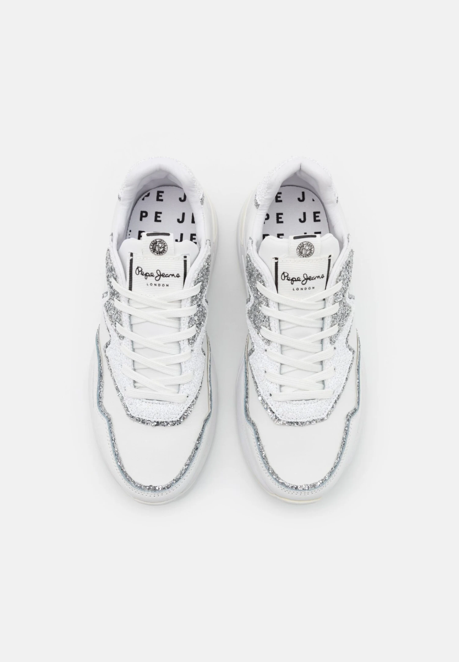 Pepe Jeans Arrow Marlow - Trainers - White 6 Pepe Jeans Arrow Marlow - Trainers - White - Image 6